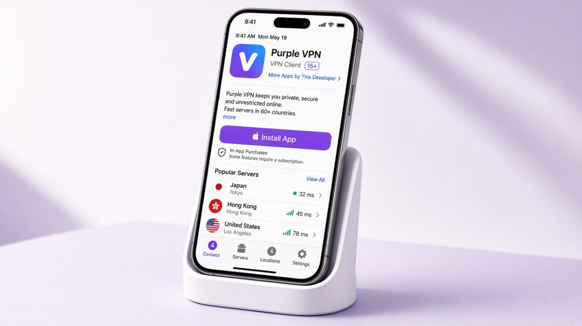 VIP站 iOS / Android 装快连并同步账号（封面配图）